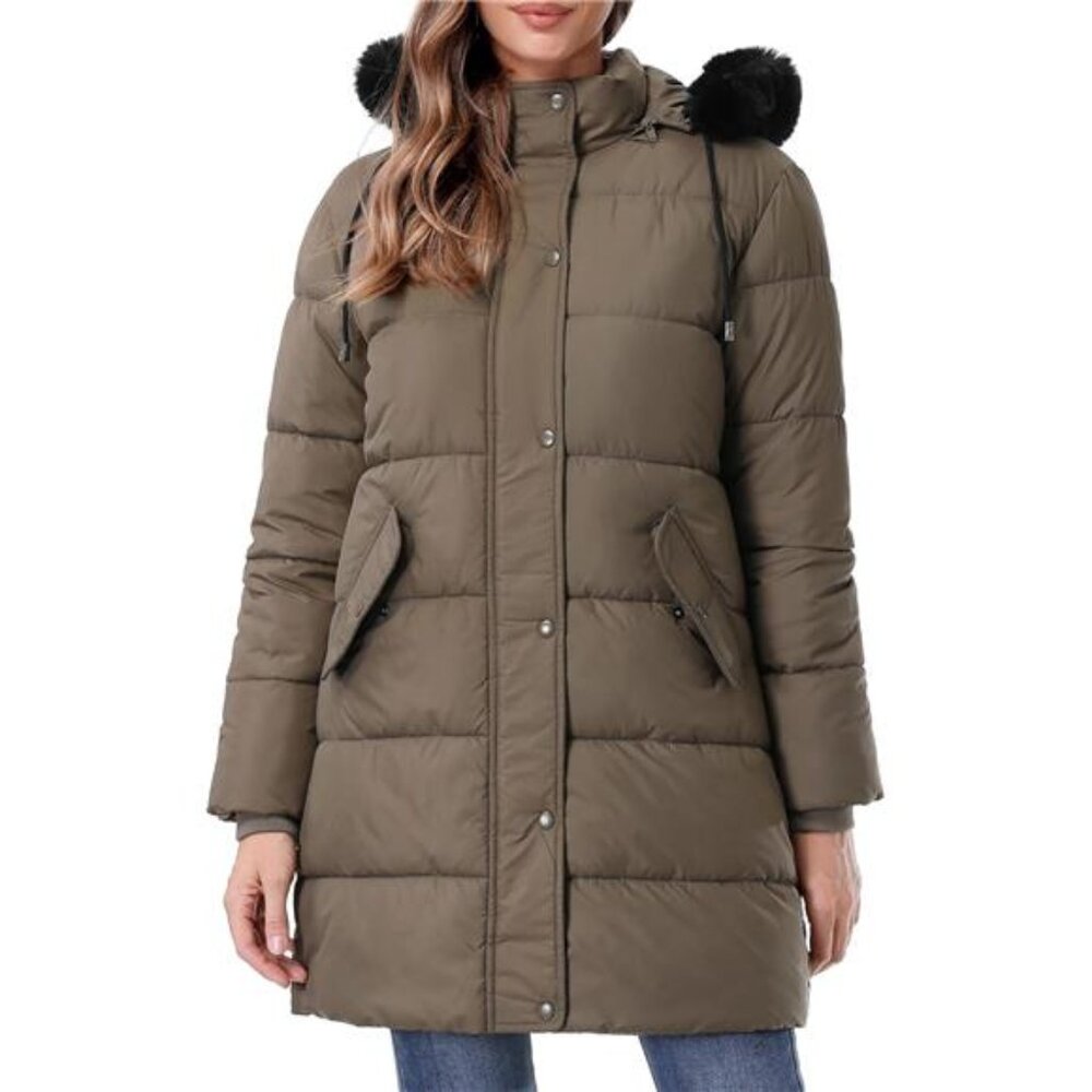 Women's Winter Coat Long Waterproof Parka - Warm Snow Jacket